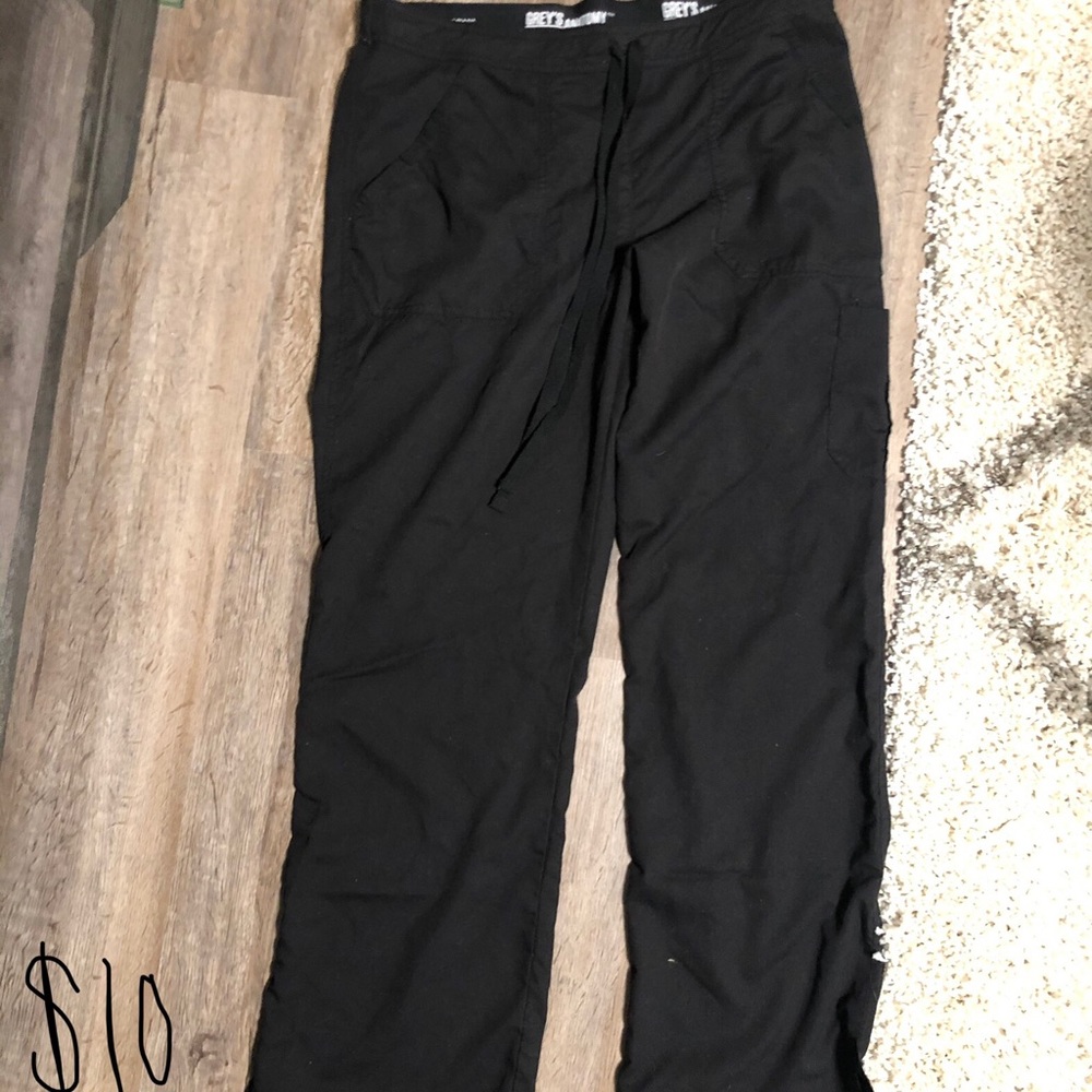 Greys Anatomy Scrub Pants
